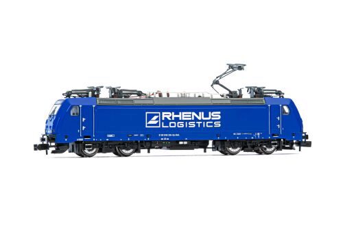 Arnold HN2464 Rhenus Logistics E-Lok 186 286-9 blau Ep.VI